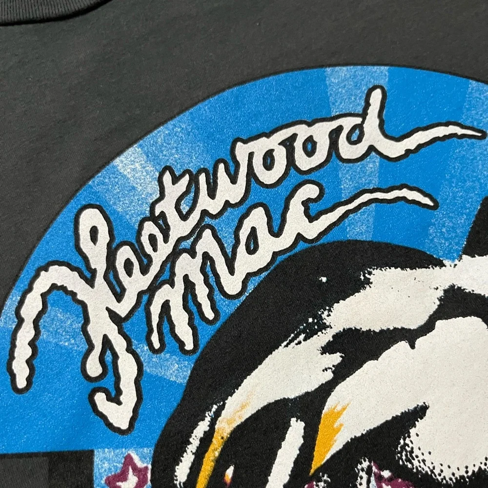 🎸 '03 Fleetwood Mac Band Penguin Album Graphic Bill Graham Promoter Rare T Shirt - Picture 6 of 13